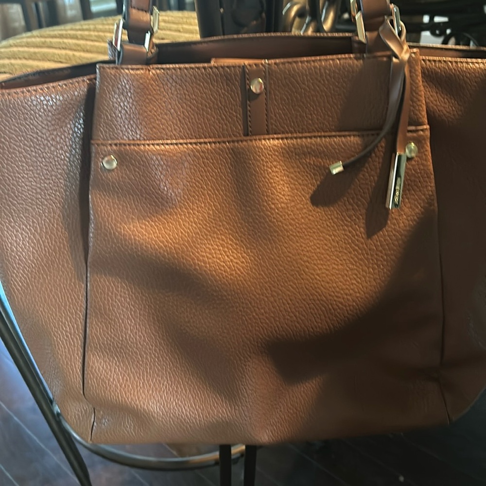 Brown Nine West purse